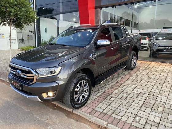 FORD RANGER 3.2 LIMITED 4X4 CD 20V DIESEL 4P AUTOMÁTICO FORD RANGER 3.2 LIMITED 4X4 CD 20V DIESEL 4P AUTOMÁTICO